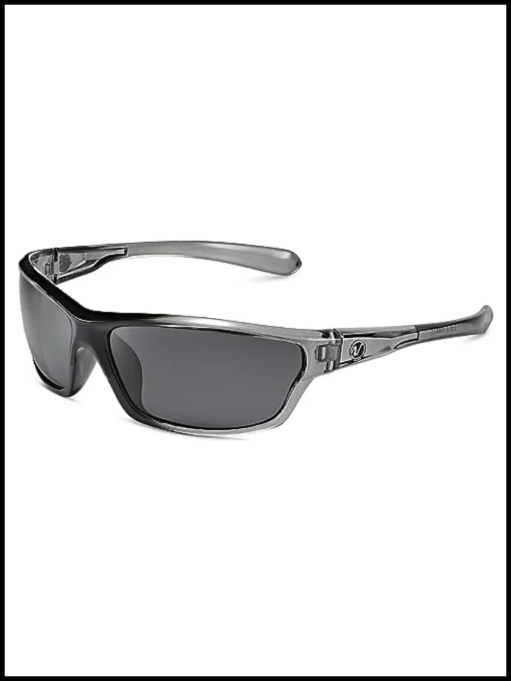 Polarized Wrap Around Sport Sunglasses UV400 Driving Fishing Running Unisex